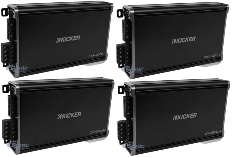 Kicker CXA360.4 (46CXA3604T) 4 Pack Package Image 1