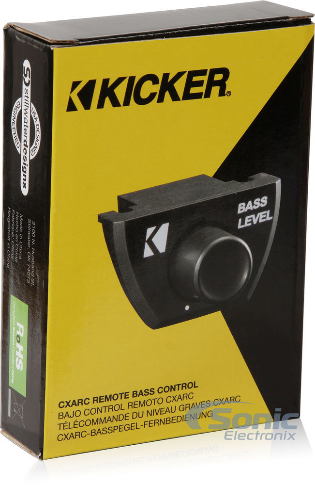 Kicker CX PX Series Bass Amplifier Amp Remote Level Control (2 Pack) Image 3
