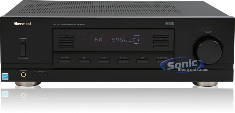 Sherwood RX-4105 Image 2