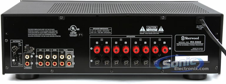 Sherwood RX-5502 Image 4