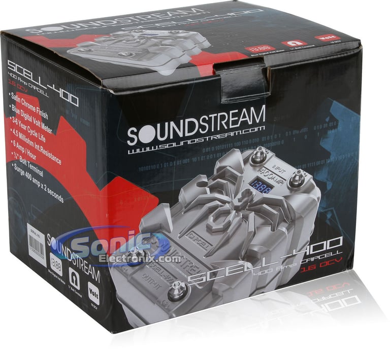 Soundstream SCELL-400 Image 4