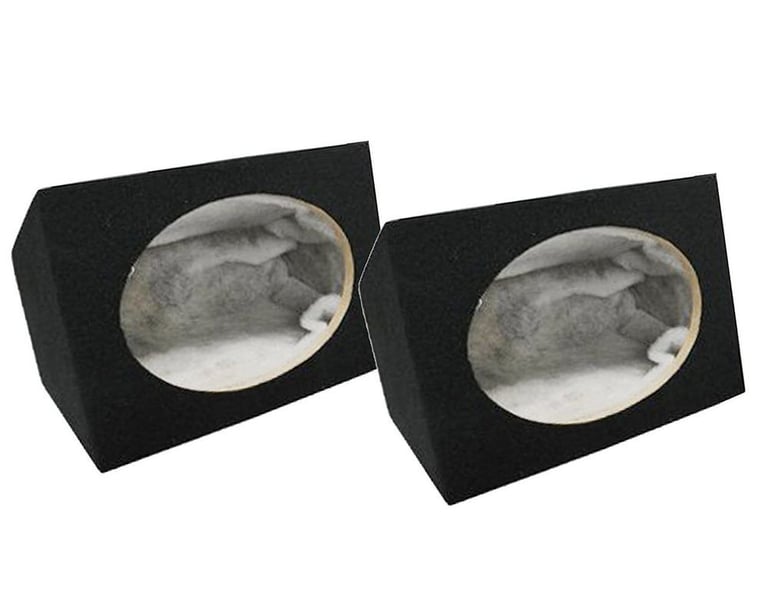 Kicker D-Series 3-Way Coaxial Speakers and 6x9 In Box Enclosures (Pair) Image 10