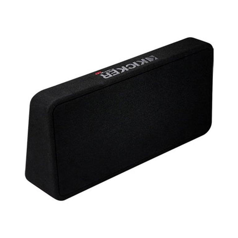 Kicker 1000W Dual 12" 2-Ohm Slim Shallow Subwoofer Sealed Enclosure (2 Pack) Image 4
