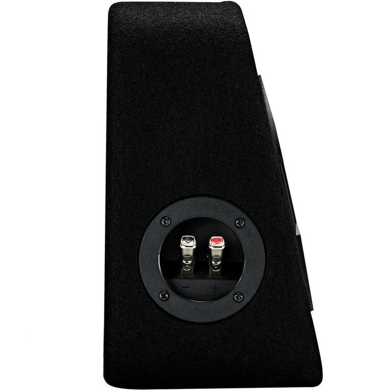 Kicker CompRT Compact 6.75" 2 Ohm Subwoofer Vented Enclosure Speaker (2 Pack) Image 3