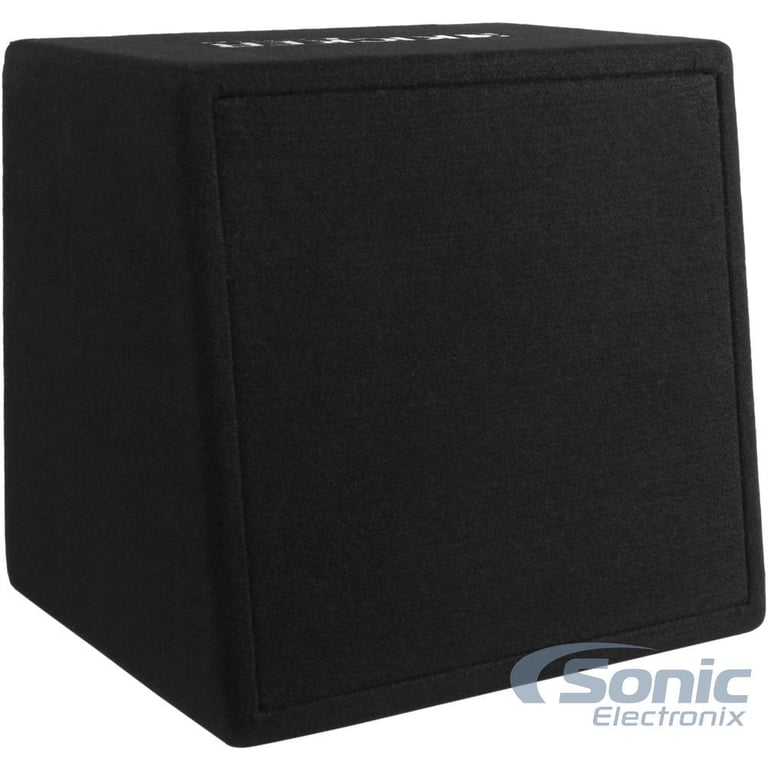 Kicker Comp 12" 300W 4 Ohm Carpeted Vented Loaded Subwoofer Enclosure (2 Pack) Image 5
