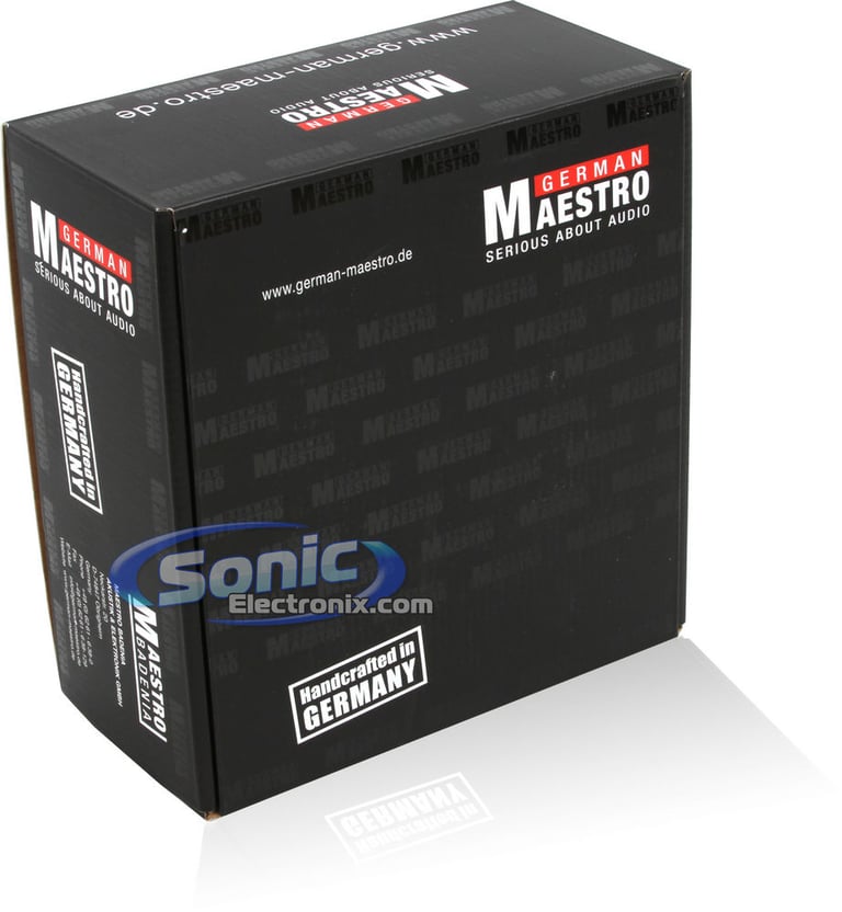 German Maestro GMP 8.35 D Monitor Image 6