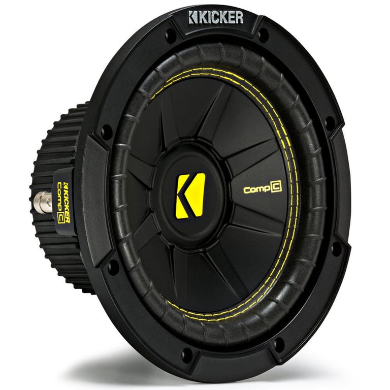 (2) KICKER 44CWCS104 CompC 10" 1000w SVC 4-Ohm Car Audio Subwoofers Subs CWCS104 Image 2