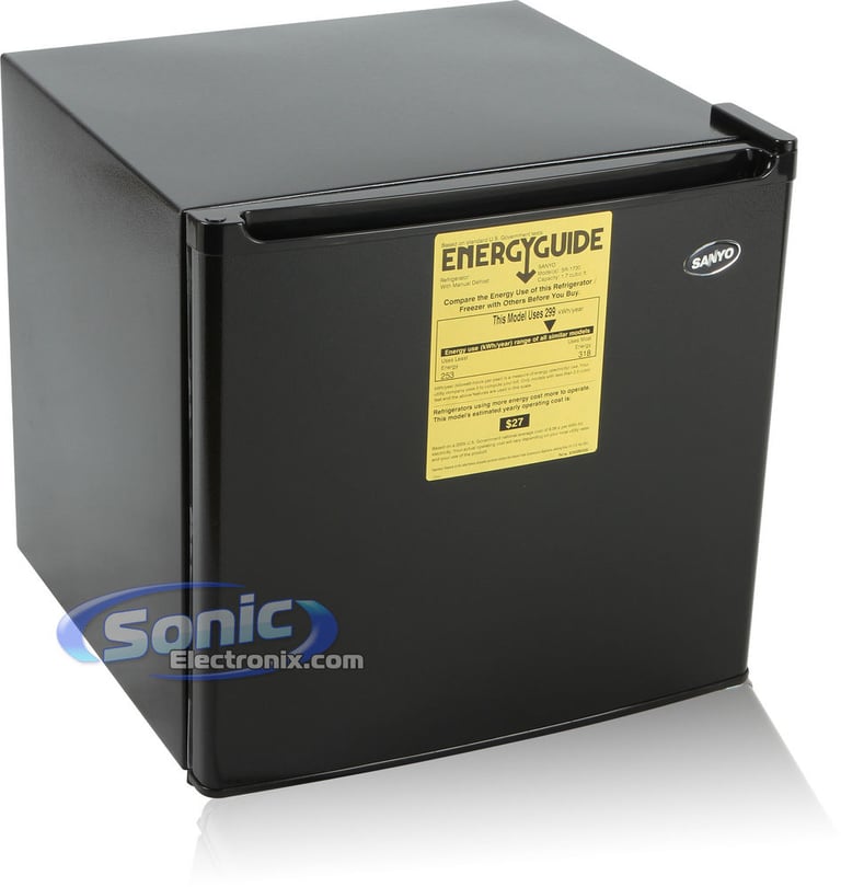 Sanyo SR1730K (Black) Image 1