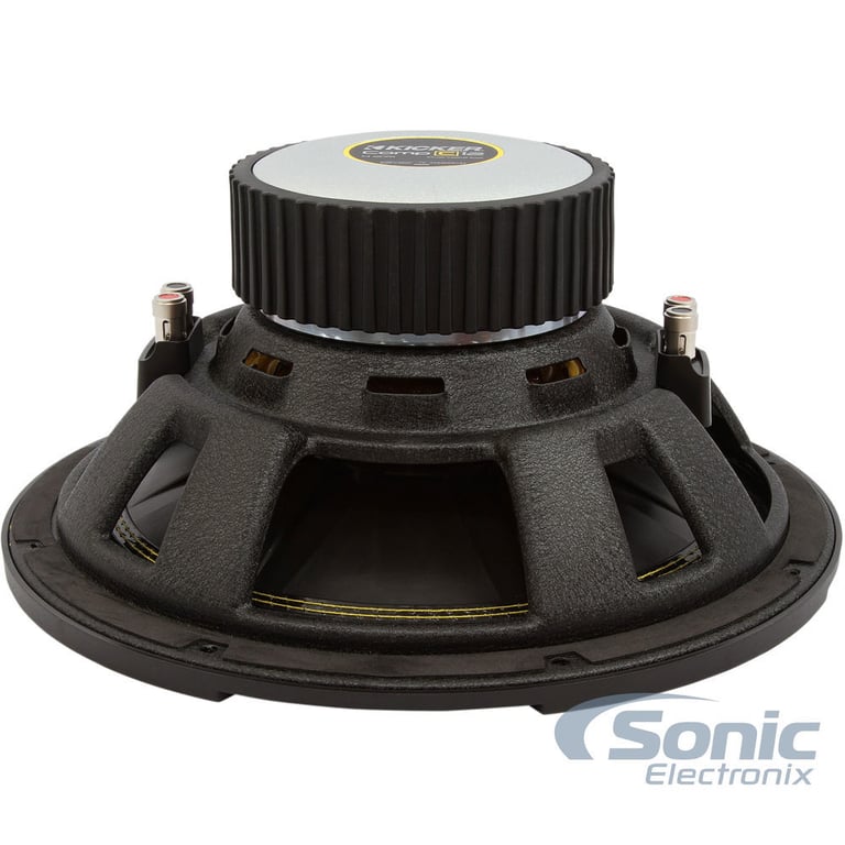 (2) KICKER 44CWCS104 CompC 10" 1000w SVC 4-Ohm Car Audio Subwoofers Subs CWCS104 Image 9