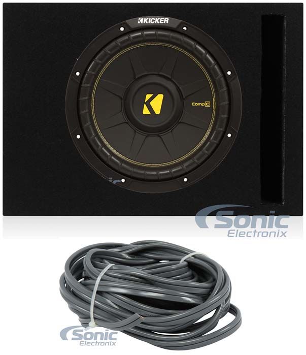 Kicker 44CWCS124 with Ported Enclosure Image 1