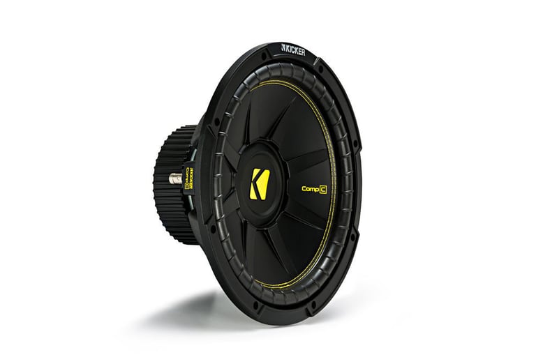 Kicker 12" CompC Subwoofer (2 Pack) Image 2