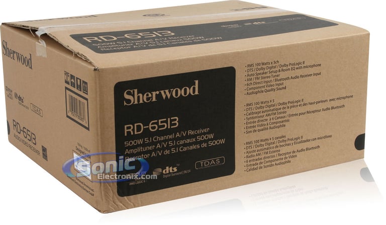 Sherwood RD-6513 Image 11