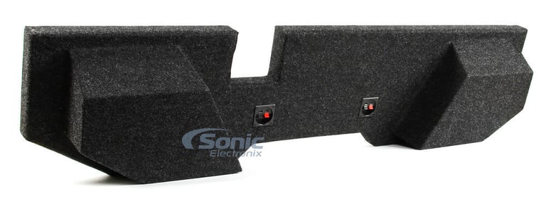 2 KICKER 12" 600W Subwoofers+Dodge Ram Quad Cab '02-New 12" Box+Amp+Amp Kit Image 10