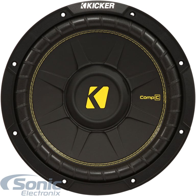 2 KICKER 12" 600W Subwoofers+Dodge Ram Quad Cab '02-New 12" Box+Amp+Amp Kit Image 11