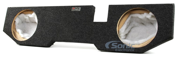 2 KICKER 12" 600W Subwoofers+Dodge Ram Quad Cab '02-New 12" Box+Amp+Amp Kit Image 5