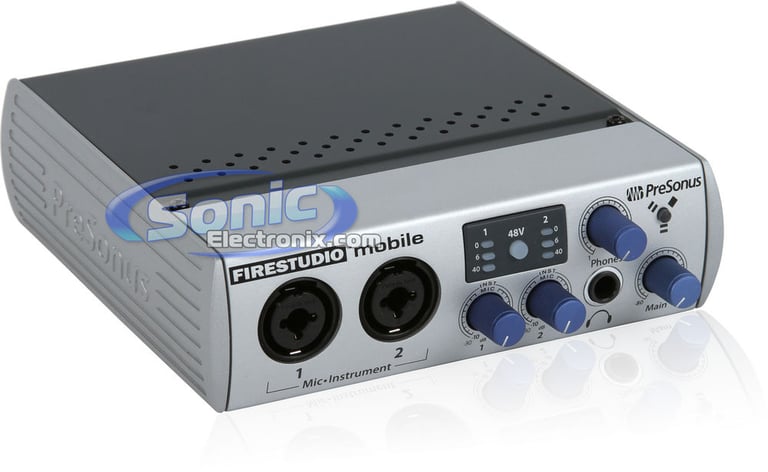 PreSonus FireStudio Mobile (FS Mobile) Image 1