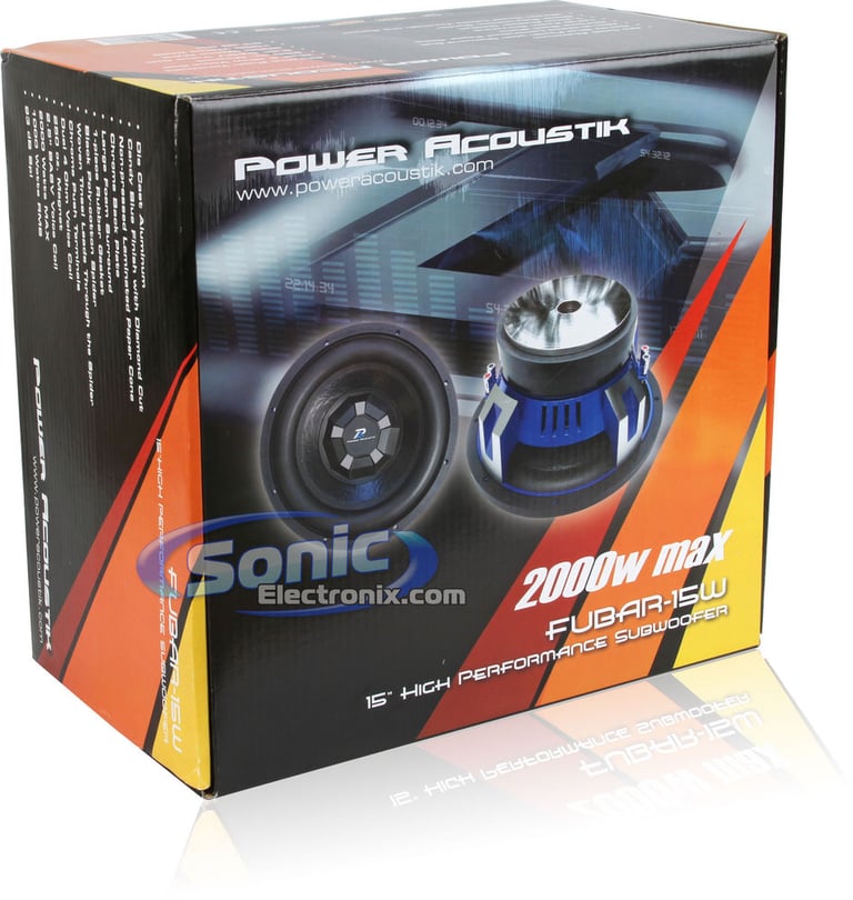 Power Acoustik FUBAR-15W Image 5