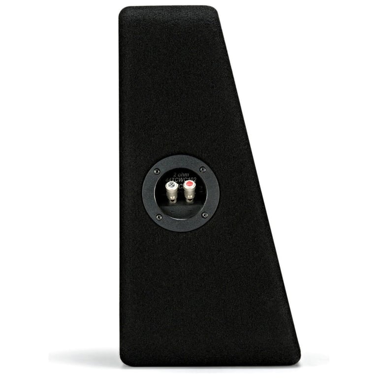 Kicker 10-Inch CompC 2-Ohm Loaded Shallow Subwoofer Box Enclosure (2 Pack) Image 8