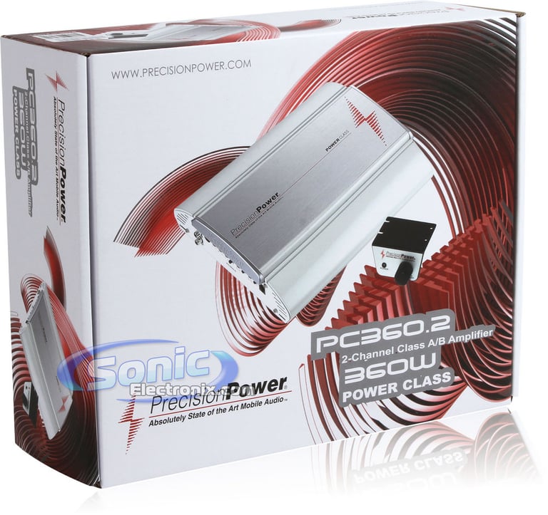 Precision Power PPI PC360.2 Image 8
