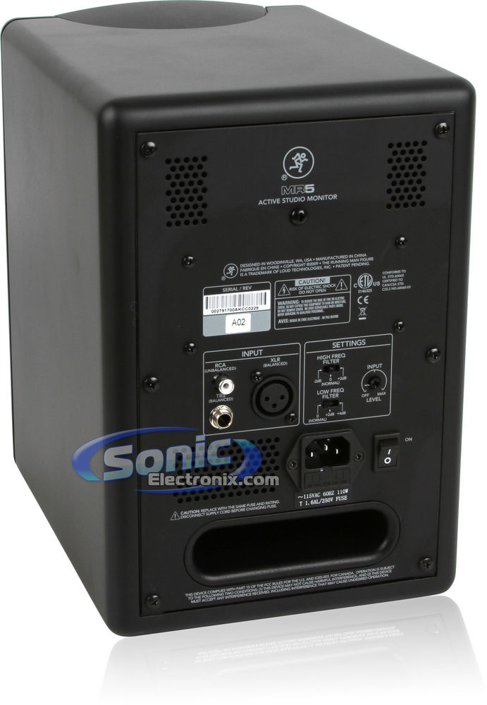 Mackie MR5 Image 3