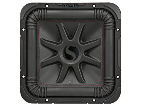 KICKER 45L7R104 10" 1000w L7R, Solo-Baric Sub+Box(Gray)+Amplifier+Amp Kit Image 19