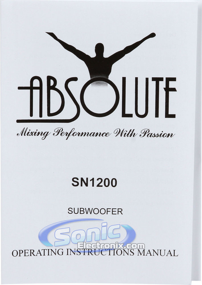 Absolute SN-1200 Image 4