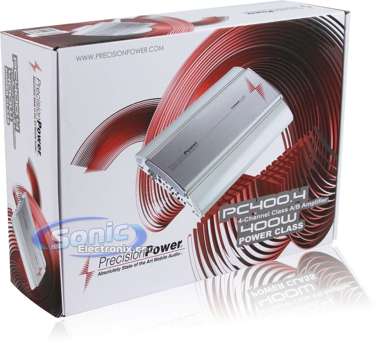 Precision Power PPI PC400.4 Image 7