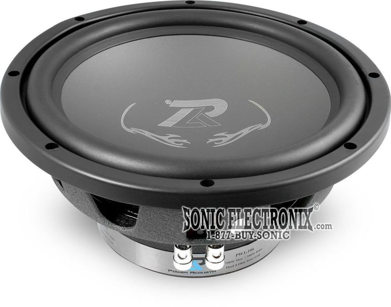 Power Acoustik PW1-10L Image 1