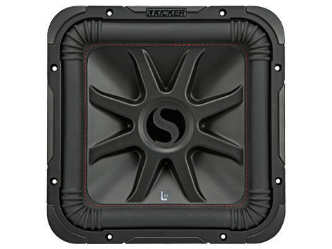 (2) KICKER 45L7R124 12" 2400w L7R Sub Solo-Baric+Vented Sub Box+Amp+Amp Kit Image 22