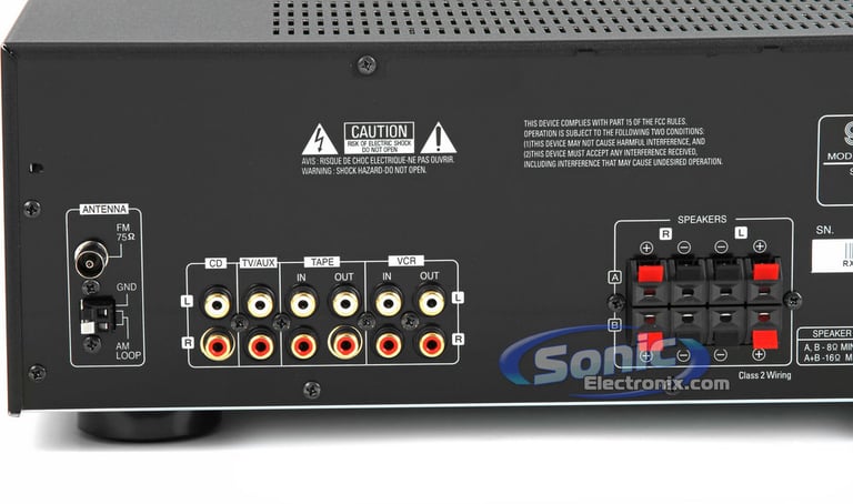 Sherwood RX-4105 Image 4