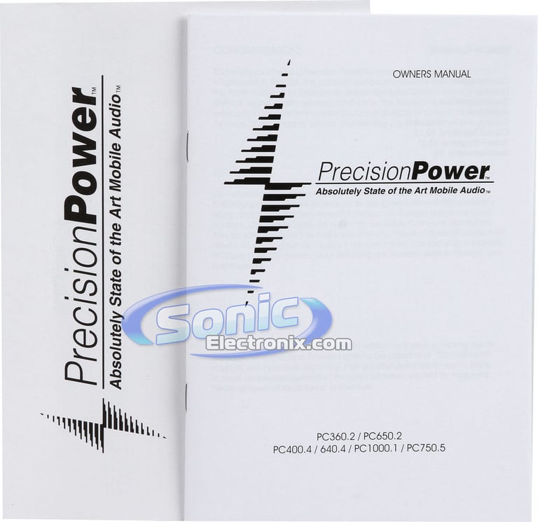 Precision Power PPI PC400.4 Image 6
