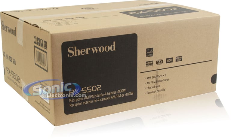 Sherwood RX-5502 Image 9