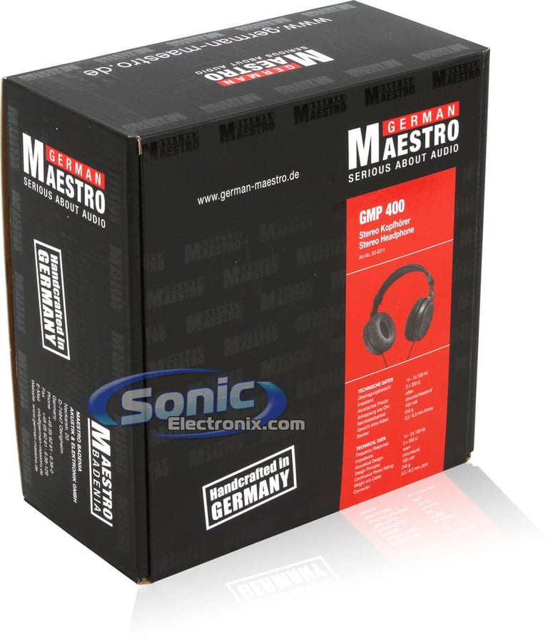 German Maestro GMP 400 Image 7