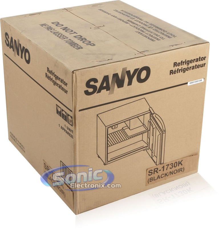 Sanyo SR1730K (Black) Image 5