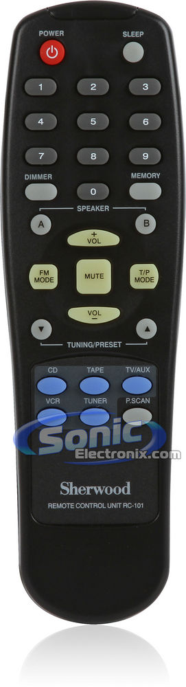 Sherwood RX-4105 Image 5