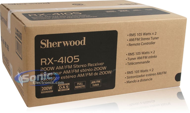 Sherwood RX-4105 Image 9