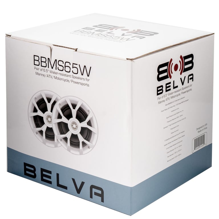 Belva BBMS65W (Open Box, Great) Image 12