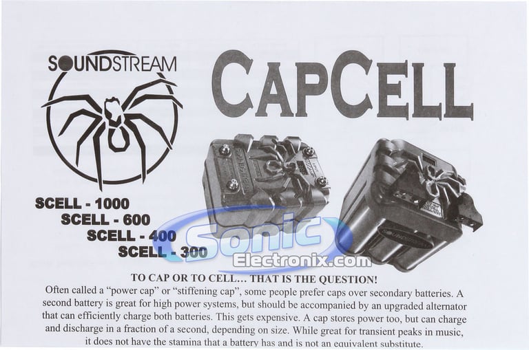 Soundstream SCELL-400 Image 3