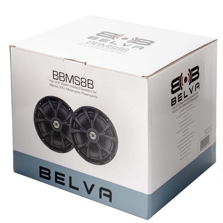 Belva BBMS8B (Open Box, Great) Image 9