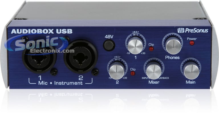 PreSonus AudioBox USB (AB USB) Image 3