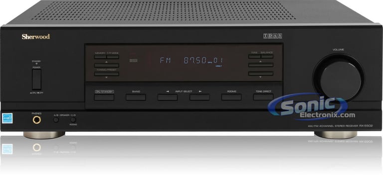 Sherwood RX-5502 Image 2