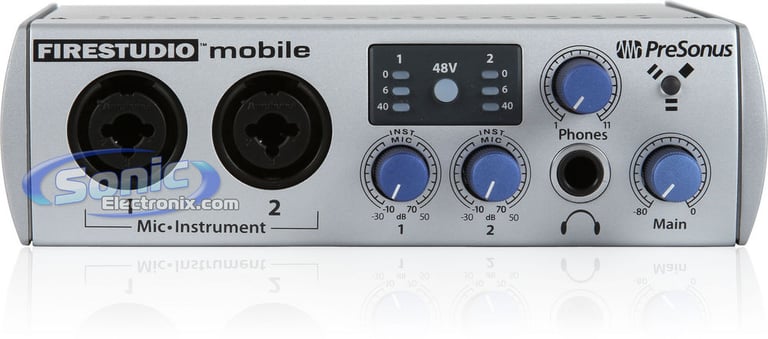 PreSonus FireStudio Mobile (FS Mobile) Image 2