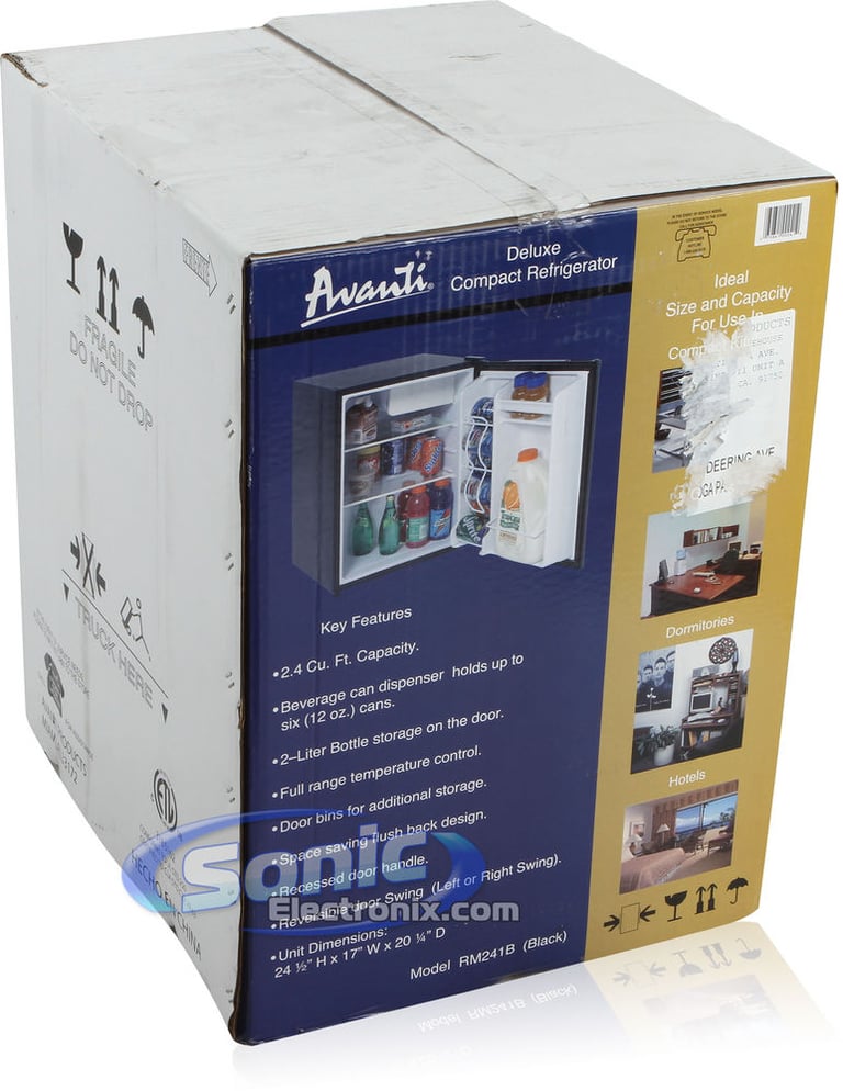 Avanti RM241B (Black) Image 6
