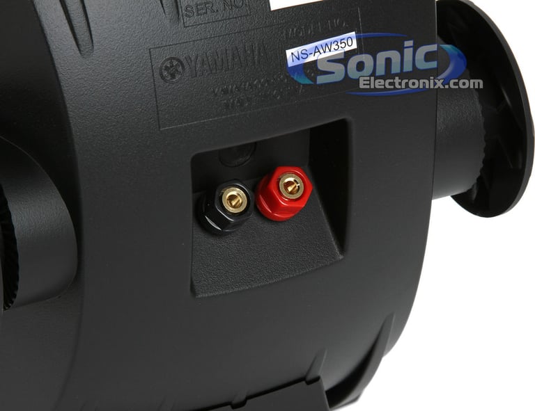 Yamaha NS-AW350 Black (NS-AW350BK) Image 7