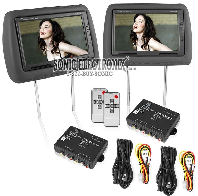 Power Acoustik HD-95GRDK (DARK GRAY) Image 1