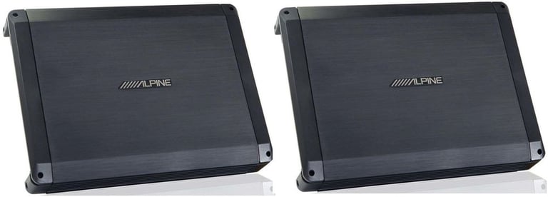 (2) Alpine BBXF1200 Image 1