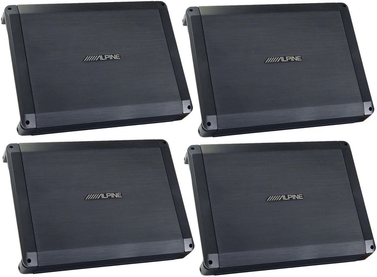 (4) Alpine BBXF1200 Image 1