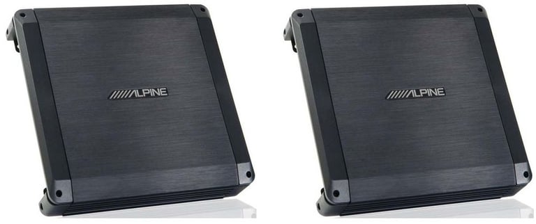 (2) Alpine BBXT600 Image 1