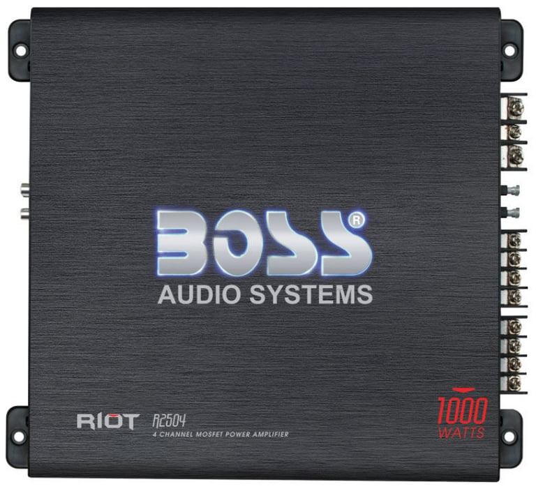 Boss Audio 1000W 4 Channel Car Audio Power Stereo Amplifier w/ Remote (2 Pack) Image 3
