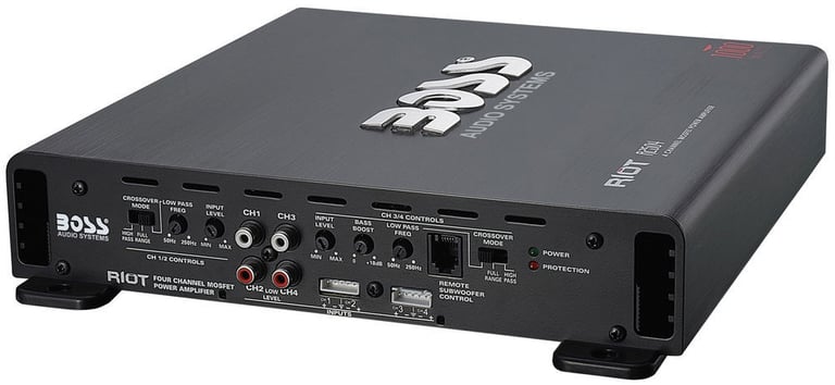 Boss Audio Amplifier w/ Remote (4 Pack) Image 4